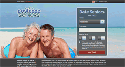 Desktop Screenshot of postcodeseniors.com
